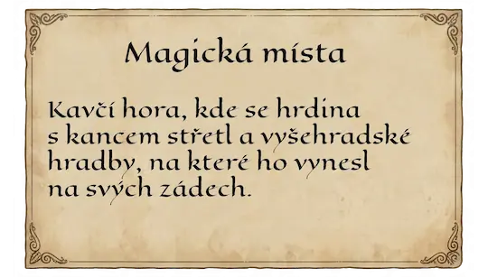 Magická místa