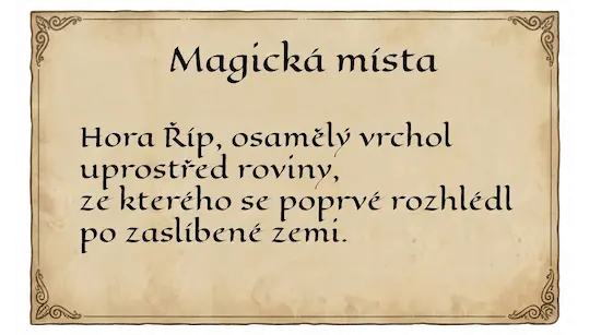 Magická místa