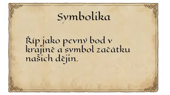 Symbolika Prahy