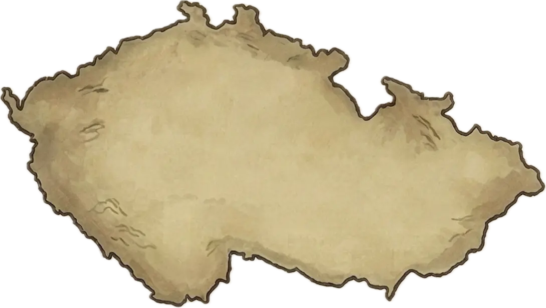 Mapa České republiky