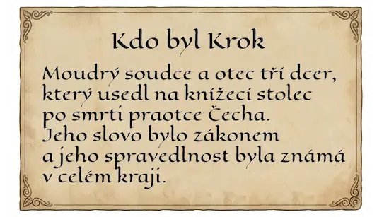 Kdo byl Krok