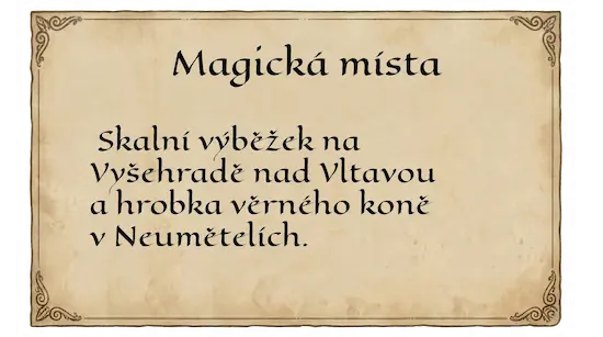 Magická místa